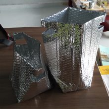 保温袋铝箔立体一次性外卖打包冷冻食品水果海鲜大闸蟹隔热袋加厚