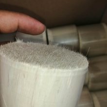晨卓鬃料，销售出口水洗无异味高温消毒烘烤锅蒸羊毛原料