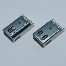 DP庸ʽͷ/ƽ/20PIN/ɴ߼/6/¶12.5mm