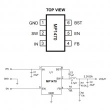 MP1470 MP1470GJ ADJ MPSоԴDC-DC