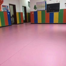 乐佑地板 舞蹈学校地板舞蹈房PVC地胶儿童舞蹈PVC地胶 幼儿园地板 舞蹈地板