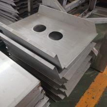 切割加工不锈钢 Q235铁板打孔折弯 镀锌板焊接接水盘方盘