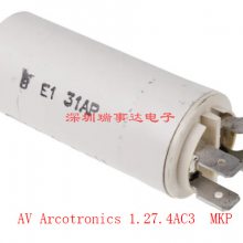 ڱ 6uF 1.27.4AC2 MKP AV  ARCOTRONICS