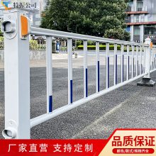 马路车辆分流栏杆 市政护栏 城市道路围栏 人行道栅栏