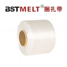 【BSTMELT】13mm 捆扎带 BT-HM-13S 聚酯打包带 柔性纤维带 捆扎带