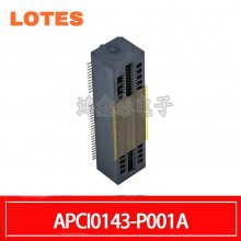 LOTES  M.2 ӿ ֱʽ H=5.3 APCI0143-P001A