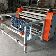 东莞工厂滚筒移印机_小型实用型热转印印花机/服装布料印花机