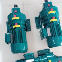 输送设备用摆线针轮减速电机BWD09-11-0.75KW