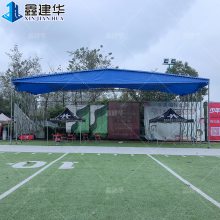 仓储物流推拉棚 定制大型推拉雨棚 价格查询 嘉鱼