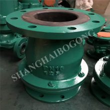 H44J旋启式衬胶法兰止回阀 H44J-10C 橡胶衬里止回阀 耐腐蚀单向阀