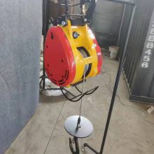小金刚DKSLS双孔悬挂式钢丝绳电动葫芦DK160公斤家用220V电动葫芦