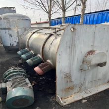 顺达销售鸿源产二手200L卧式不锈钢粉末槽型混合机