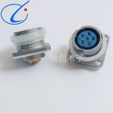 卡口式圆形连接器FQ18-6T-8/6TJ-8 FQ18-6Z/6ZK/6ZP-10骊创现货