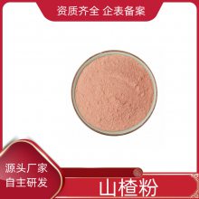 药食同源 山楂粉 过100目筛 质量稳定 粉末细腻 库存充足