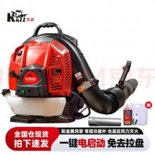 凯姿背负式四冲程汽油大功率风力灭火机大棚吹雪机KZ990D吹风机