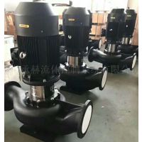 承赫供应南方管道循环泵TD250-56/4水源热泵系统负荷侧冷热水泵