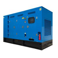 德国萨登全自动10千瓦380v静音柴油发电机银行应急供电