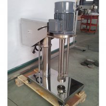清溪厂家供应实验室分散机 电加热分散机油漆涂料用分散机
