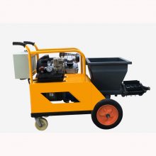 益翔 建筑抹墙小型砂浆喷涂机