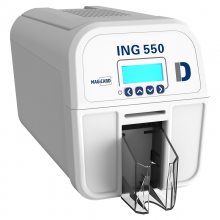 安全生产合格证打印机 ING550双面彩色打印机