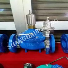 500X持压/泄压阀 500X-10C 铸钢水力控制阀 水力消防泄压阀