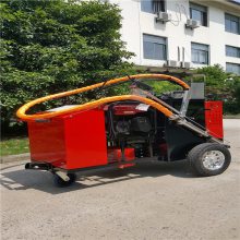 供应路面填补灌缝机沥青热熔灌缝机 100L型三轮驾驶自驾式灌缝机
