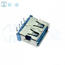 ˫USBĸ3.0Aĸ4Pin0.8DIP 11.00mm