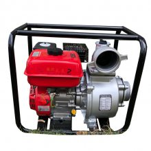 内涝自吸抽水泵 农用灌溉小型自吸泵 手推式柴油抽水泵