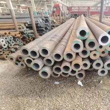 Q345b无缝钢管 3087冷拔无缝管 喷砂除锈 定尺切割