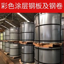 宝钢压型板 TDC5强度 0.7*1000 高耐候HDP 浅青蓝46V AZ镀铝锌基板