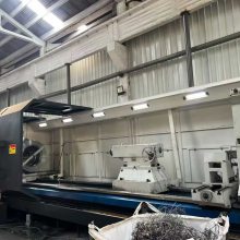 处理二手星火CK61160x8米数控卧式车床主轴转速200