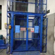 厂家供应三层楼液压式升降机 导轨式升降货梯 电梯价格合理