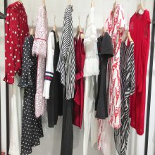 深圳高端品牌欧莎2019夏装广州品牌女装折扣批发服装一手货源电商平台直播