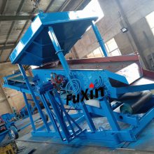 大型振动筛沙机震动筛石机小型振动筛分一体机大型移动筛选机