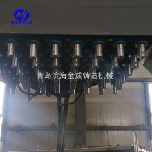 青岛抛丸机微震压造型机高效造型设备起模稳定性好