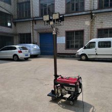 升降工作灯移动照明车 户外施工照明灯 救援抢险消防应急灯