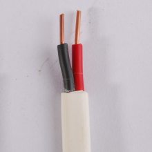 金水电缆集团BVVB2*2.5铜芯聚氯乙烯绝缘聚氯乙烯护套扁形电线