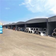 鹤岗向阳 定制尺寸 仓库移动帐篷 大型工地活动蓬