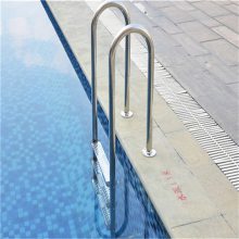 泳池水下扶梯304不锈钢 直供游泳池配件加厚泳池水下爬梯