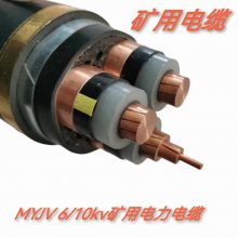 铝芯电缆 YJLV22-8.7/10KV交联聚乙烯铠装电力电缆3*95
