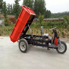 矿用工程三轮车 28马力小型液压自卸柴油装载车 矿用物料运输车