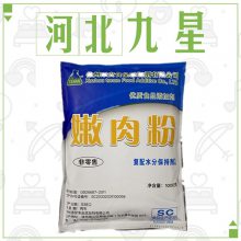 食品级嫩肉粉厂家 食用腌肉烧烤羊肉串牛肉专用