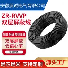 RVVP2-22钢带铠装信号屏蔽线RVV-8*1.5软芯护套电缆