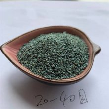 园艺栽培绿沸石颗粒 多肉种植铺面用沸石营养土 除臭去氨氮绿沸粉
