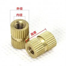 H59拉花黄铜管，紧固件防滑用网纹滚花铜管定制