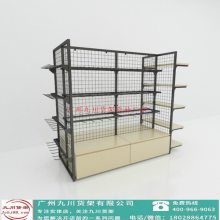 广州诺米货架有限公司-精品饰品9元9店铺货架门口展示高低台