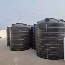 重庆15吨工地临时储水罐 塑料水罐15吨立式储水罐