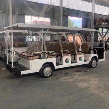 厂区电动观光车工厂参观接待摆渡车景区代步车