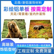 生产彩绘铝单板 学校 医院 火车站 机场建筑室内外幕墙装饰铝合金型材