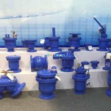 复合式排气阀 FGP4X复合高速排气阀 复合式高速进排气阀 旋塞式排气阀